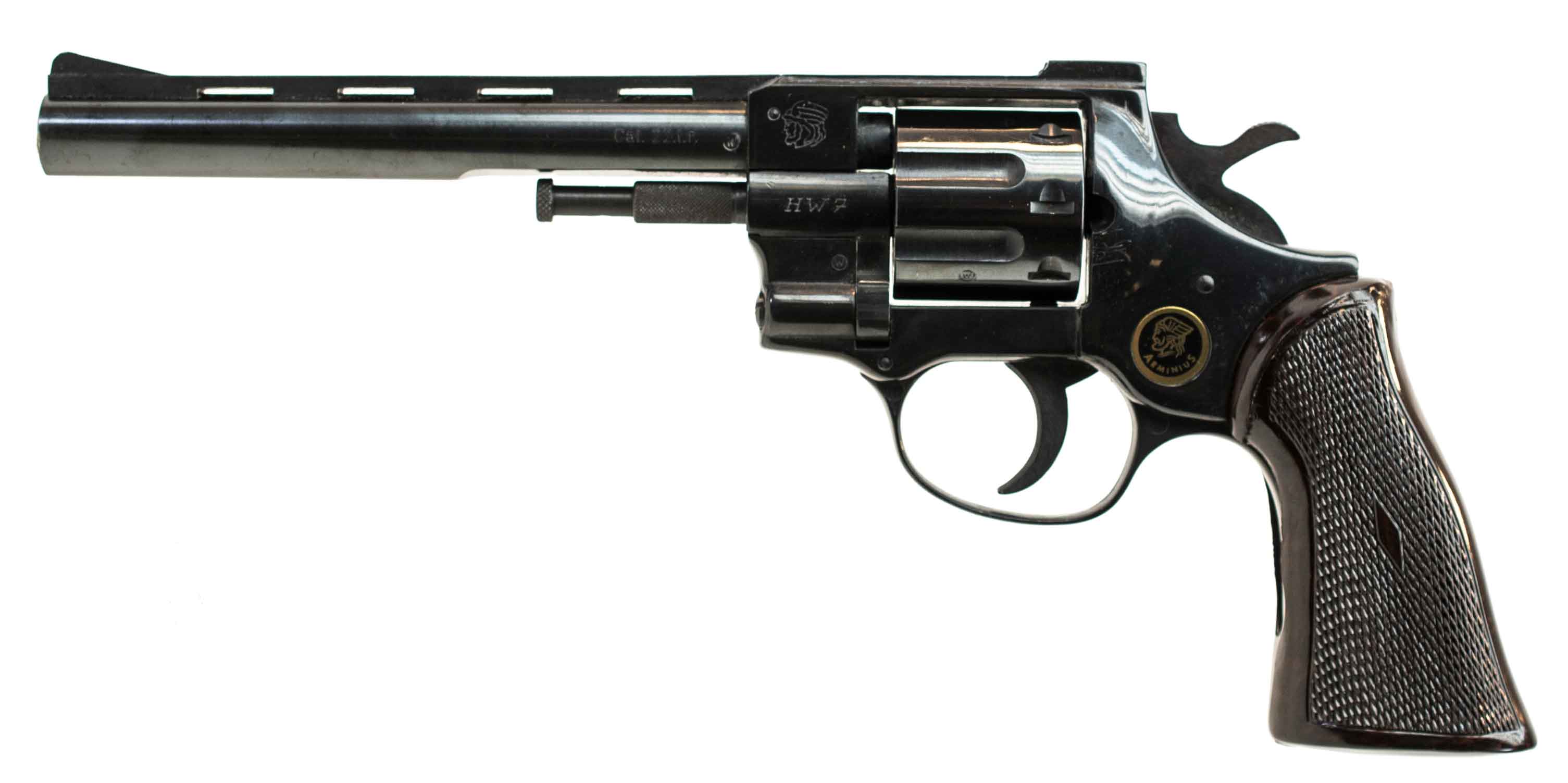 Arminius revolver manual of arms